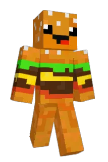FoodLover Minecraft avatar full body