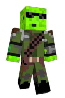 Fooddude911 Minecraft avatar full body