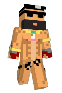 FooderMan Minecraft avatar full body