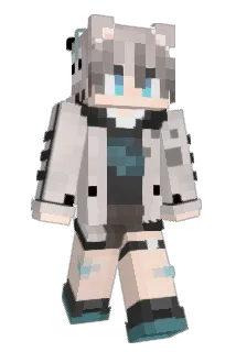 Foodie0404 Minecraft avatar full body