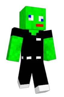 Foodland Minecraft avatar full body
