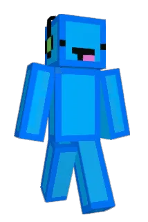 Foodman Minecraft avatar full body