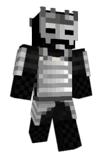 Foodyling Minecraft avatar full body