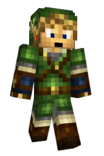 FoofaRice Minecraft avatar full body