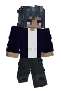 Foofaroo Minecraft avatar full body