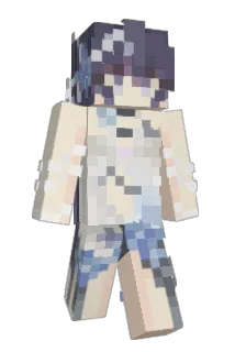 Foofgam Minecraft avatar full body