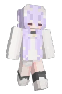 Foofiee Minecraft avatar full body