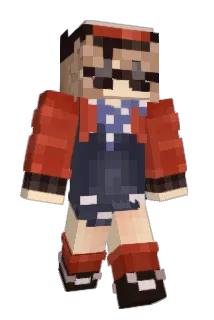 Foofighterfan10 Minecraft avatar full body