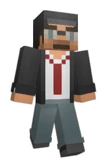 Foogleman Minecraft avatar full body