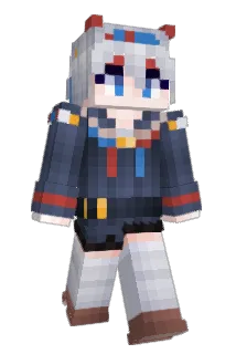 FoolArcna Minecraft avatar full body