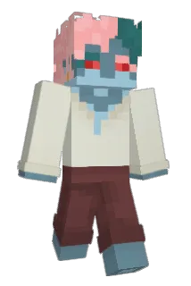 FooliShroom Minecraft avatar full body