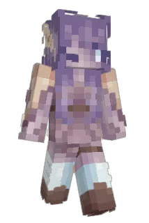 FoolieGhoulie Minecraft avatar full body