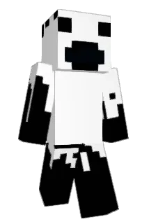 FoolishGhosts Minecraft avatar full body