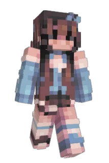FoolishKat Minecraft avatar full body