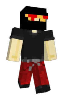 FoolishLogic Minecraft avatar full body