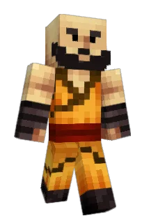 FoolishMonk Minecraft avatar full body