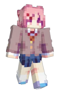 FoolishNPC Minecraft avatar full body