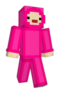 Foolisnt Minecraft avatar full body