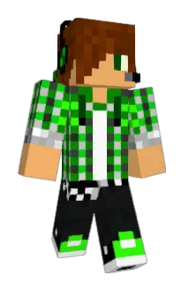 Foolke Minecraft avatar full body