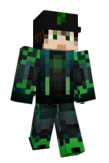 Foolkep Minecraft avatar full body
