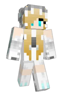 Foolly Minecraft avatar full body