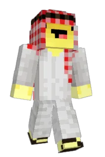 Minecraft-Avatar von Foonfus: ganzer Körper