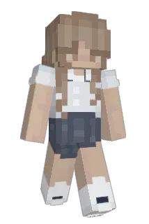 FoooFooo Minecraft avatar full body