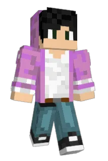 Foool_v Minecraft avatar full body
