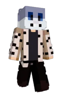 Foooolian Minecraft avatar full body