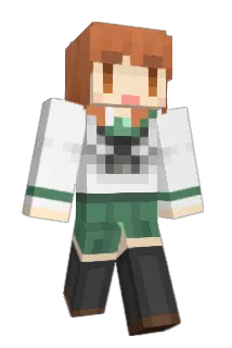 FoooooL Minecraft avatar full body