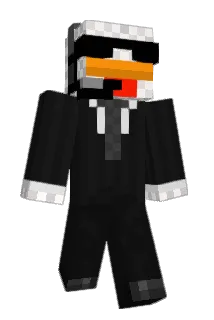 Foopace Minecraft avatar full body