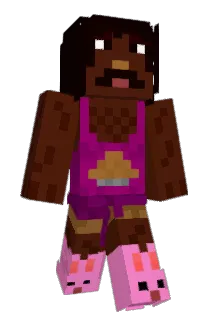 Foopnin Minecraft avatar full body