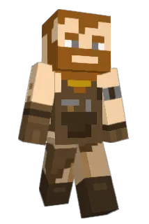Foor44 Minecraft avatar full body