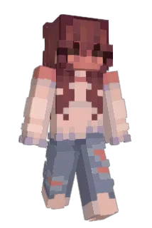Foorez Minecraft avatar full body