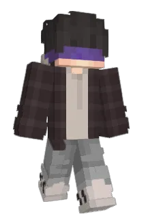Foortix Minecraft avatar full body