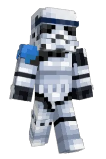 Fooshh Minecraft avatar full body