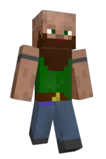 Foosratt Minecraft avatar full body