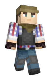 Foostie Minecraft avatar full body