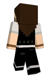 Foostini Minecraft avatar full body