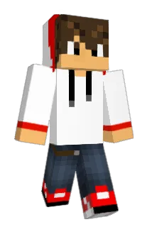Foostron Minecraft avatar full body