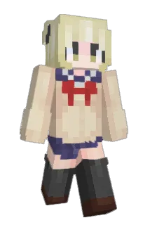 FootBiitch Minecraft avatar full body