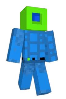 FootFungiMagic Minecraft avatar full body