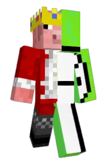 FootLongInMybum Minecraft avatar full body