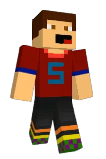 Football1222 Minecraft avatar full body