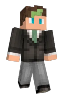 Football6067 Minecraft avatar full body