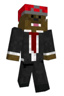 FootballBeasts Minecraft avatar full body