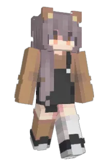 FootballGirl2020 Minecraft avatar full body