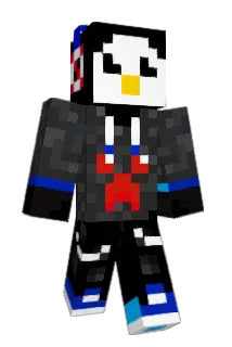 Footballer38 Minecraft avatar full body