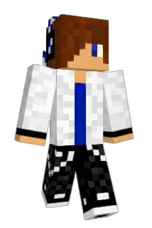 FootballerX7 Minecraft avatar full body