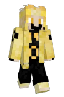 Footballgoat323 Minecraft avatar full body